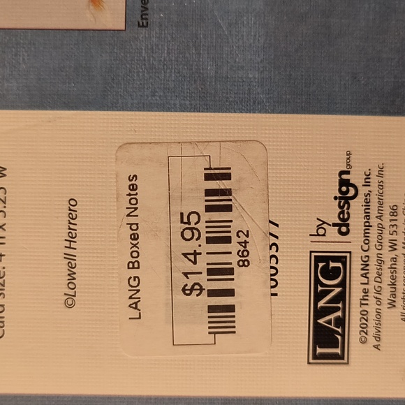 Siamese cat note cards with envelopes new in box - Picture 7 of 7